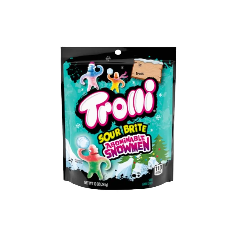 Trolli Sour Brite Abominable Snowmen 10 oz. Bag