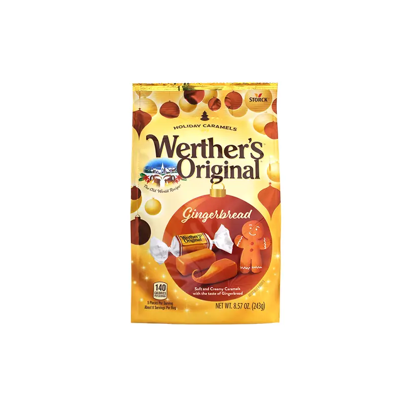 Werther's Original Gingerbread Caramels 8.57 oz. Bag