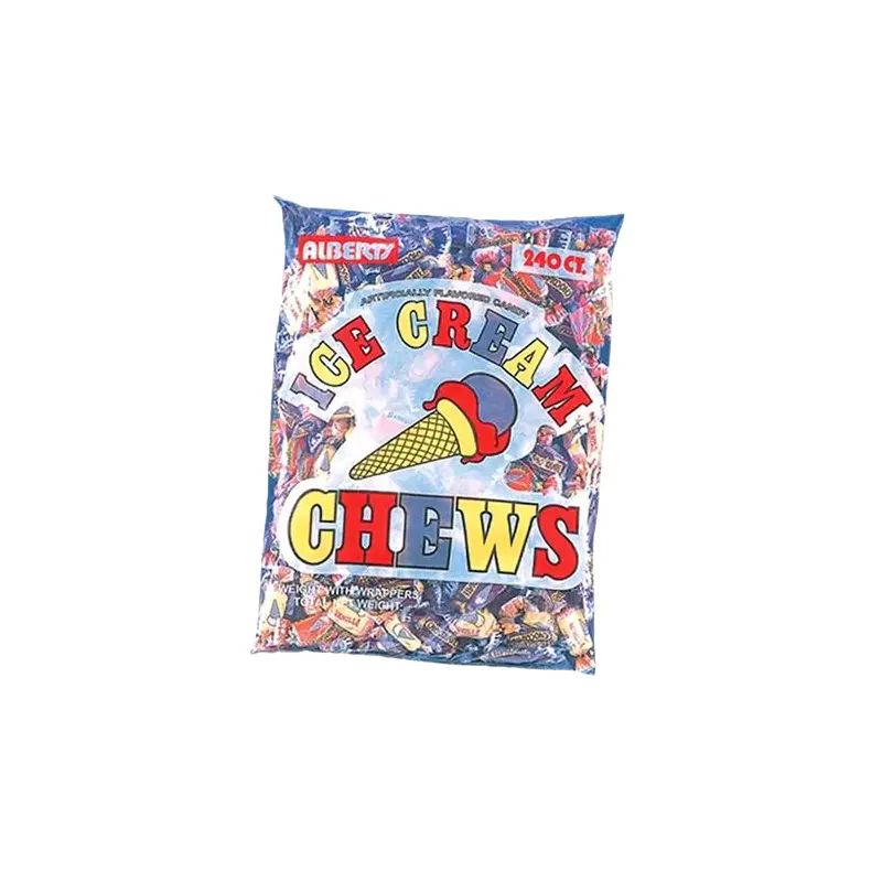 Albert's Ice Cream Chews Candy - 240 Piece Bag