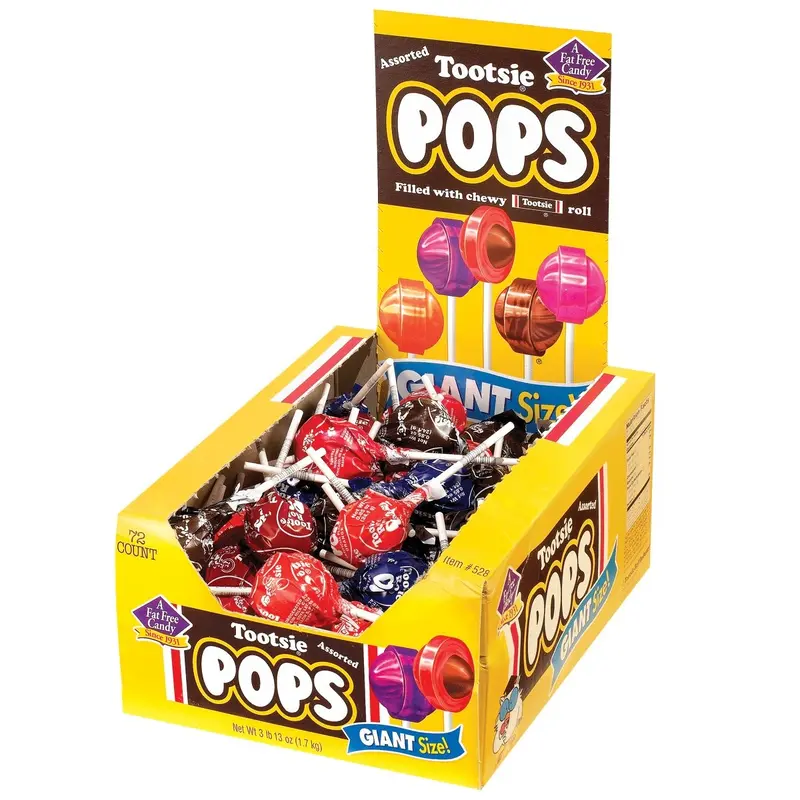 Assorted Giant Tootsie Pops