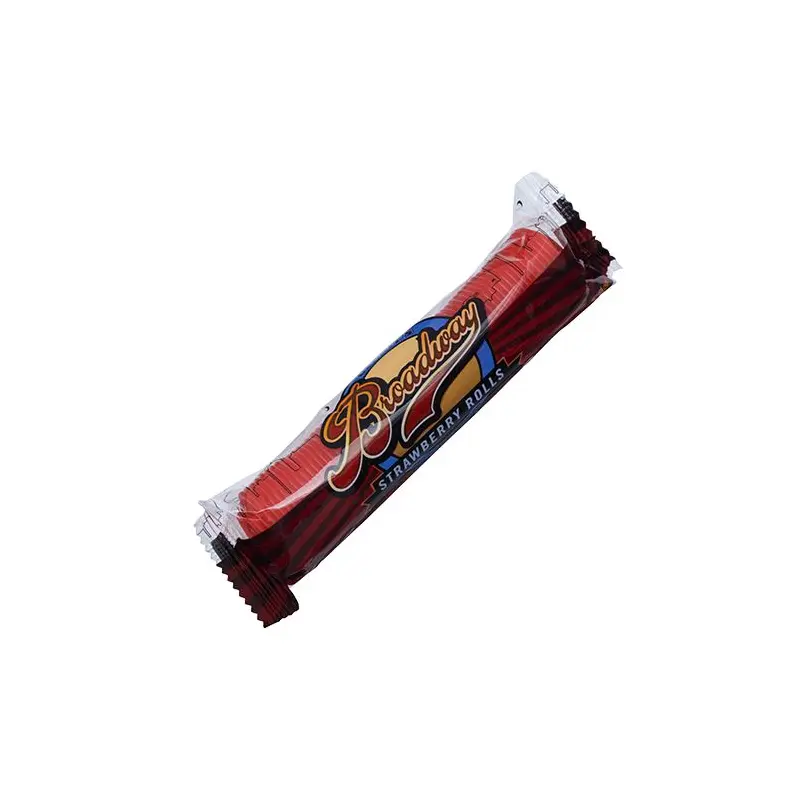 Broadway Strawberry Licorice Rolls - 2.12-oz. Package