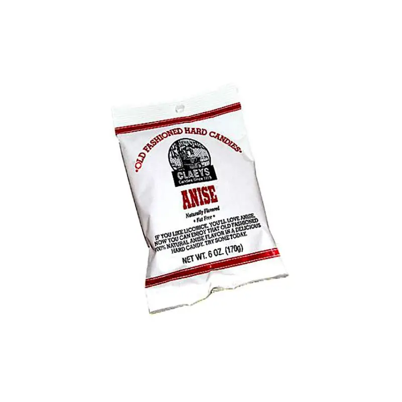 Claeys Anise Old Fashioned Hard Candies