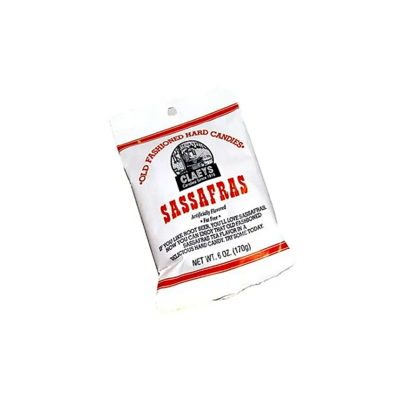 Claeys Sassafras Old Fashioned Hard Candies