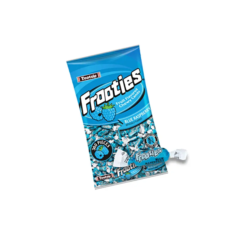 Frooties Blue Raspberry Chewy Candy - 2.42 LB Bulk Bag