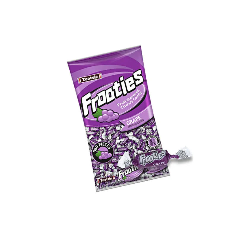 Frooties Grape Chewy Candy - 2.42 LB Bulk Bag