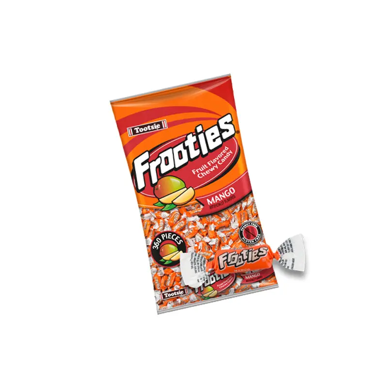 Frooties Mango Chewy Candy - 2.42 LB Bulk Bag