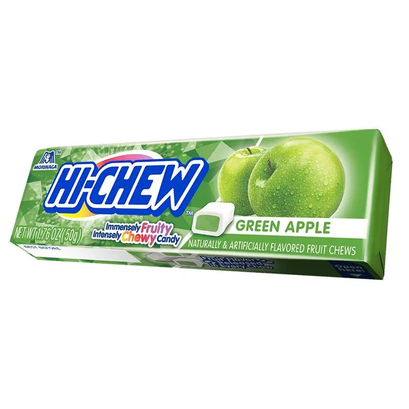 Hi-Chew Green Apple Fruit Chews
