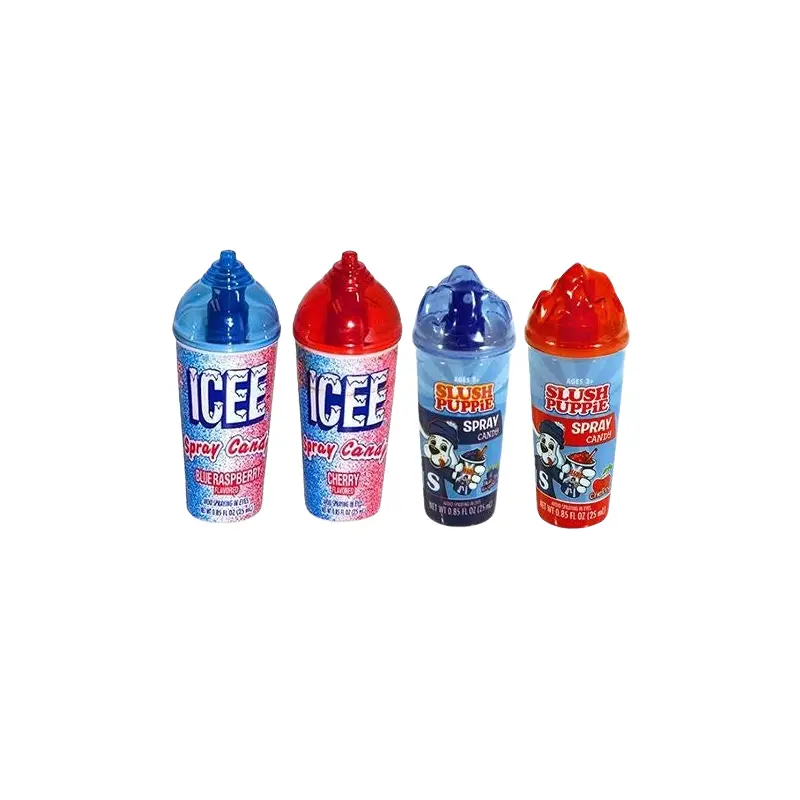 ICEE or Slush Puppie Spray Candy .85 fl. oz.
