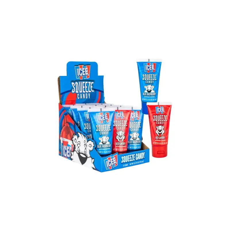 ICEE or Slush Puppie Squeeze Candy - 2.1-oz. Tube