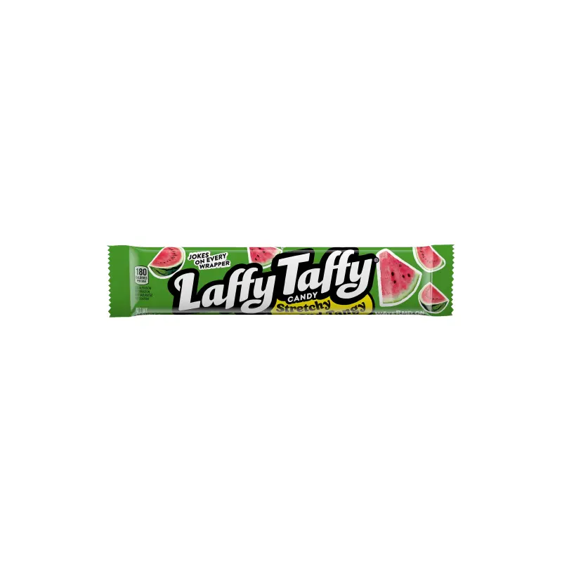 Laffy Taffy Stretchy & Tangy Watermelon Candy Bar 1.5 oz.