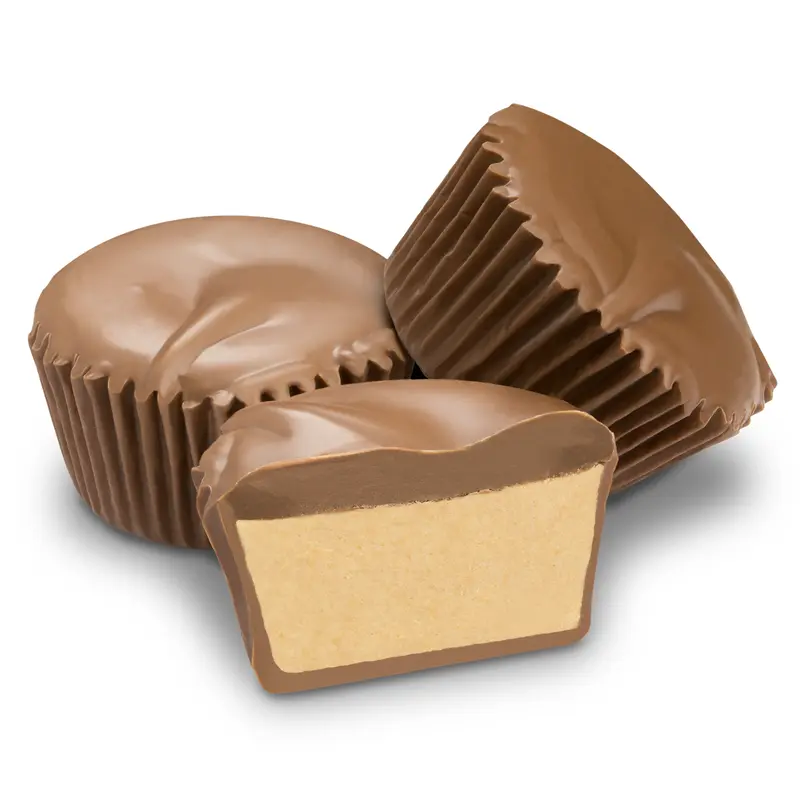 Milk Chocolate Giant Peanut Butter Cups - 1 lb. Box