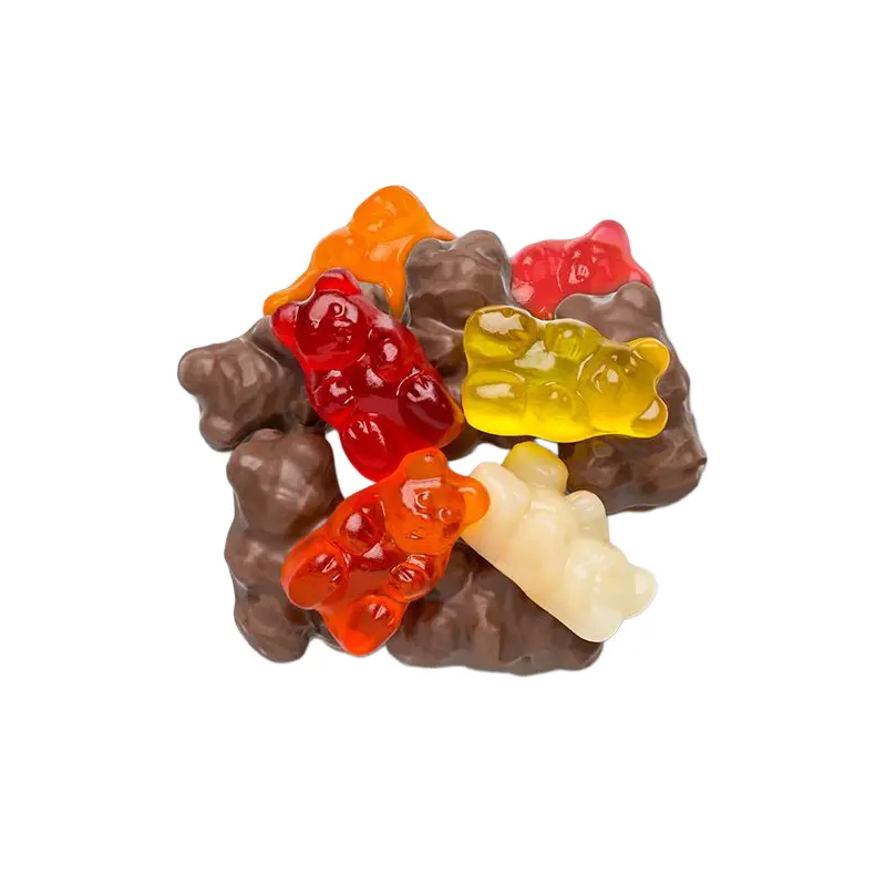Milk Chocolate Gummi Bears 1 lb. Tub