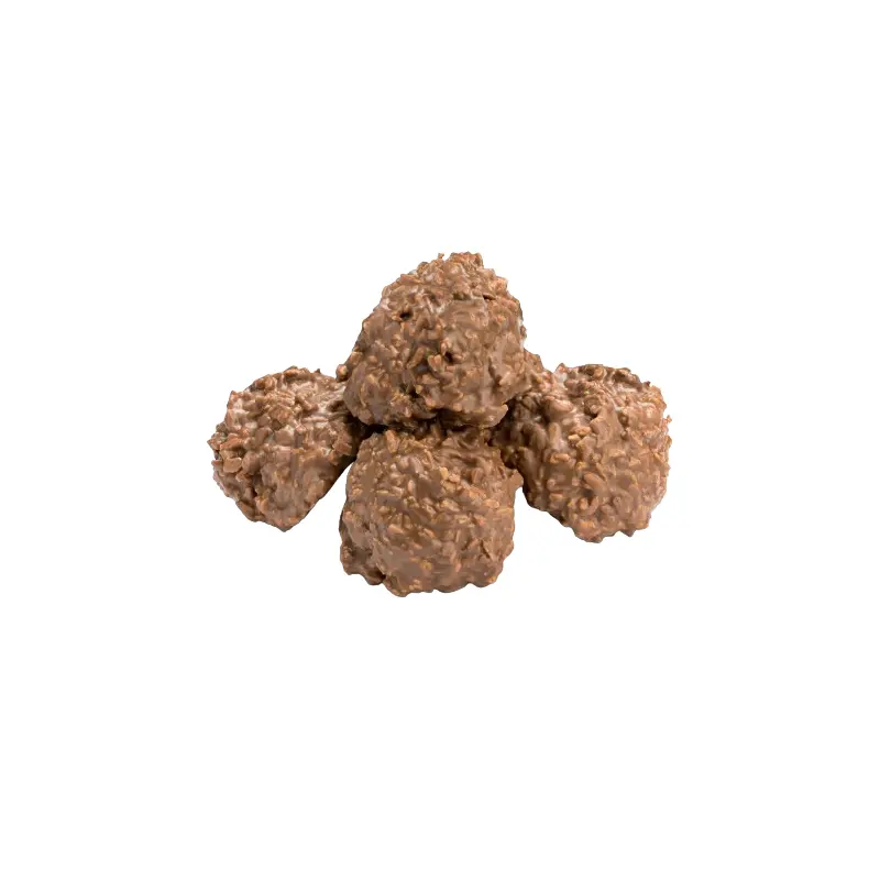 Milk Chocolate Toasted Coconut Haystacks - 1 LB Box