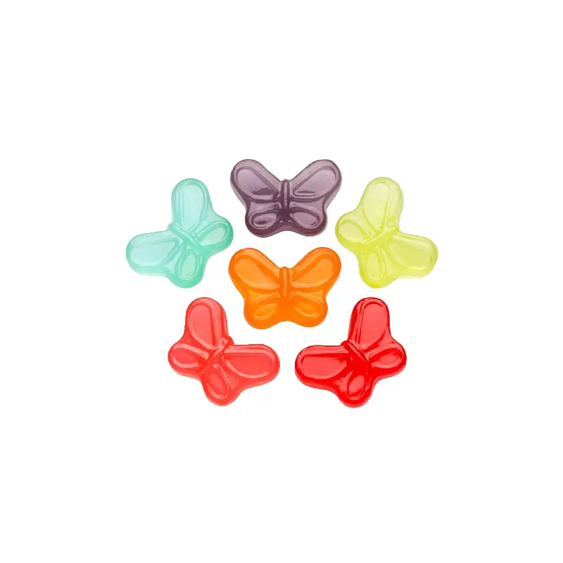 Mini Gummi Butterflies - Bulk Bags