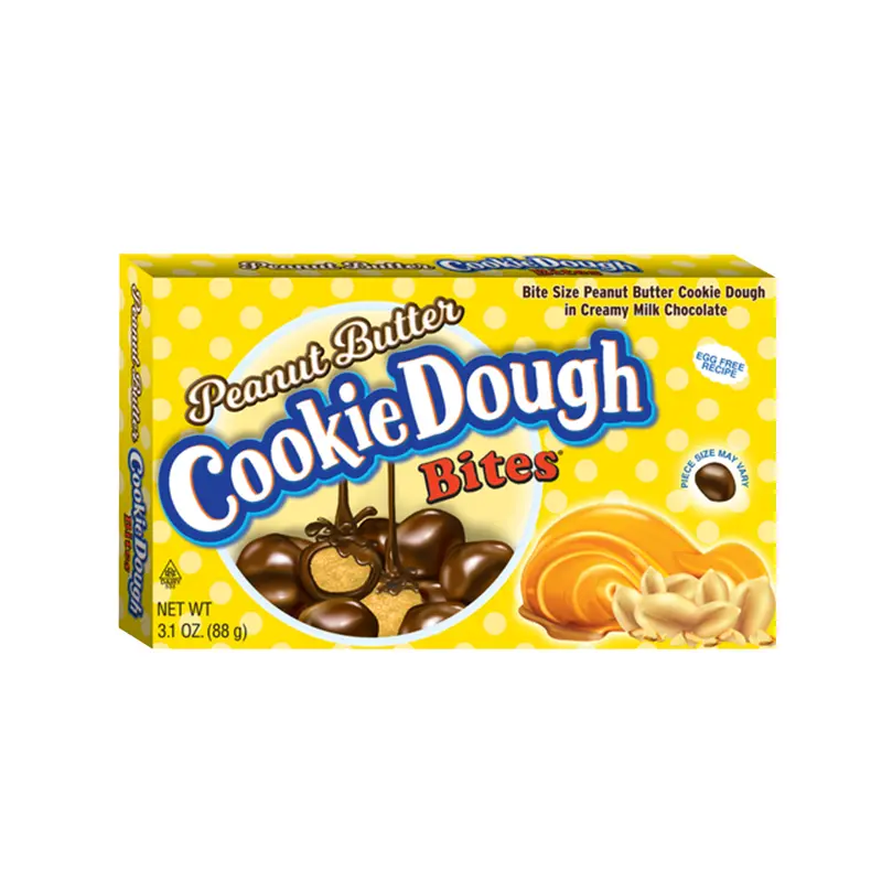 Peanut Butter Cookie Dough Bites - 3.1-oz. Theater Box