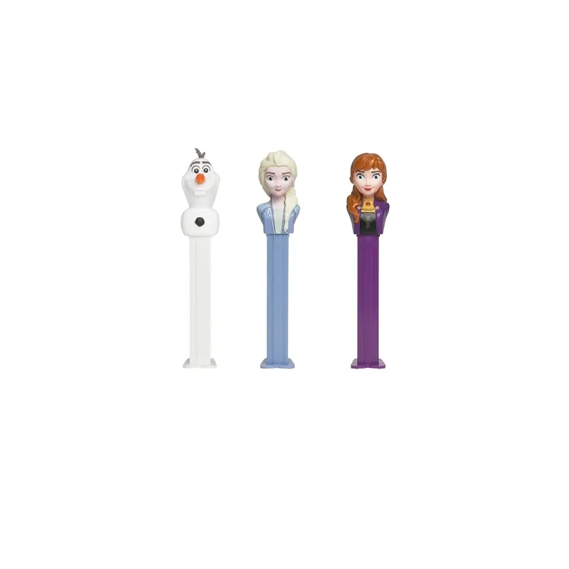PEZ Disney Frozen Collection Candy Dispenser - 1 Piece Blister Pack
