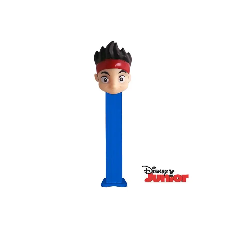 PEZ Disney Junior Collection Candy Dispenser - 1 Piece Blister Pack