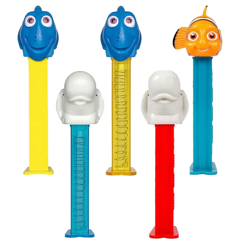 PEZ Disney Pixar Finding Dory Candy Dispenser - 1 Piece Blister Pack