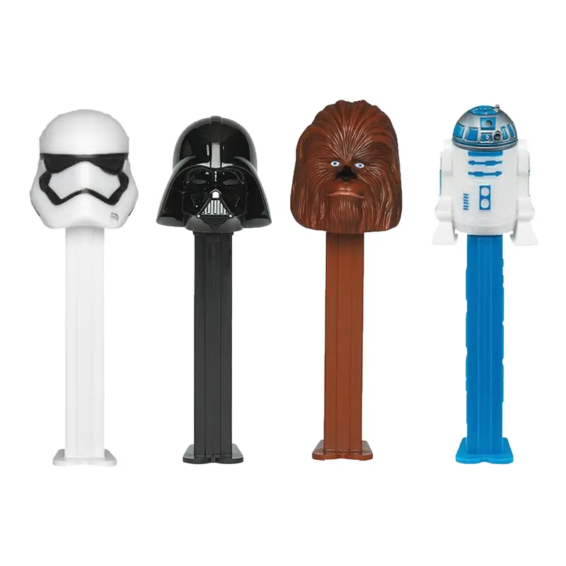 PEZ Star Wars Collection Candy Dispenser - 1 Piece Blister Pack