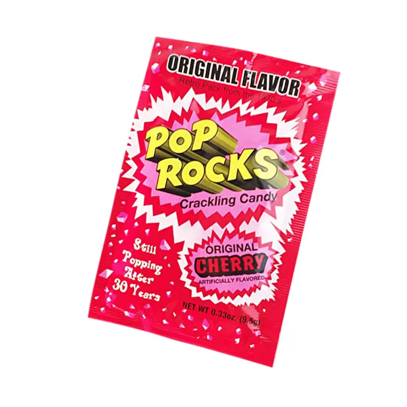 Pop Rocks Cherry Popping Candy - 0.33-oz. Package