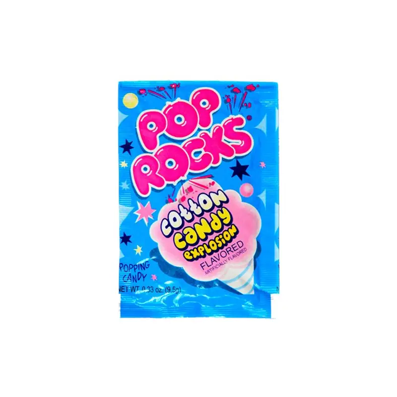 Pop Rocks Cotton Candy Explosion Popping Candy - .33-oz. Package