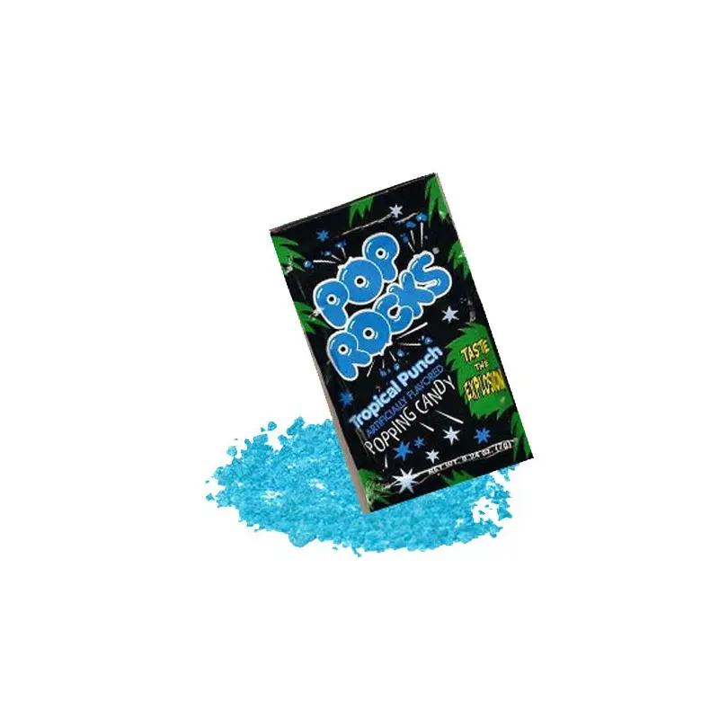 Pop Rocks Tropical Punch Popping Candy - 0.33-oz. Package