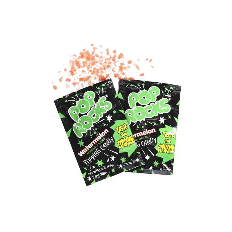 Pop Rocks Watermelon Popping Candy - 0.33-oz. Package