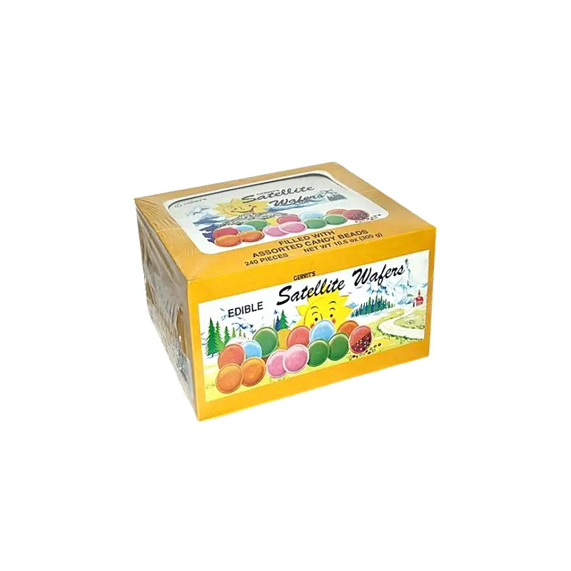 Satellite Wafers Candy - Box of 240