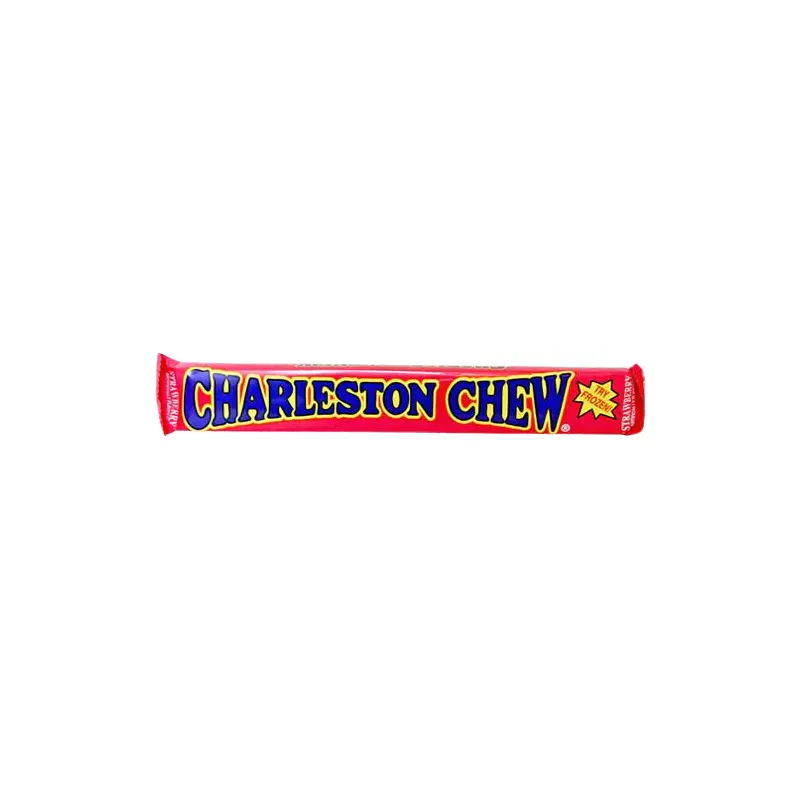 Strawberry Charleston Chew Candy Bar 1.87 oz.