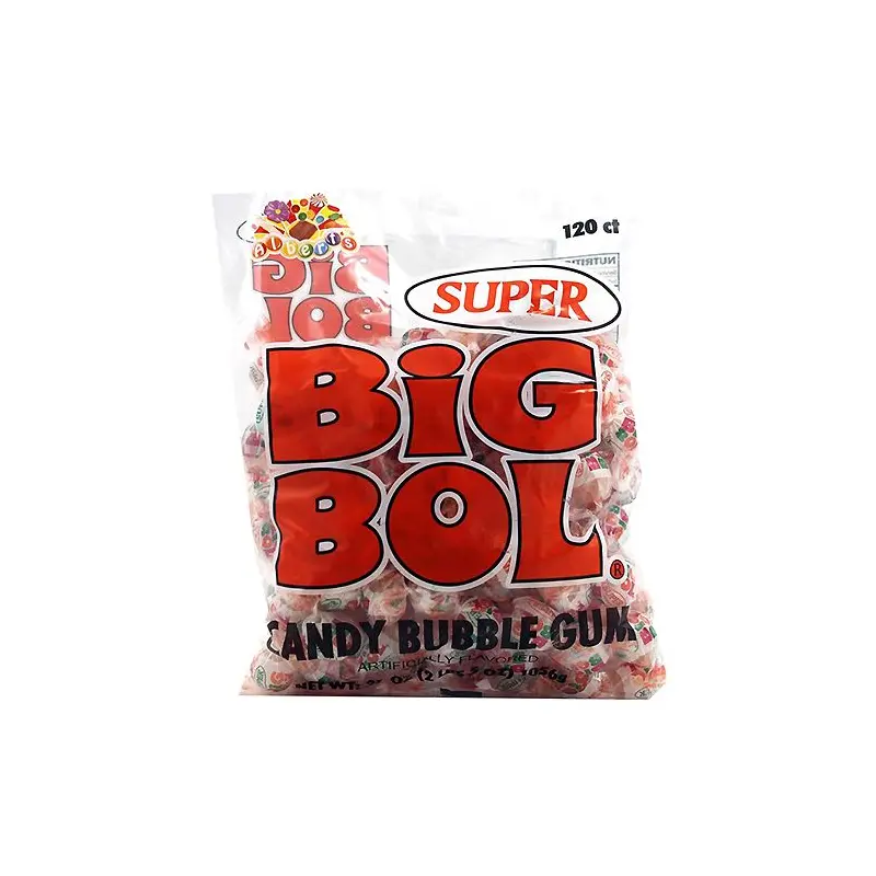 Super Big Bol Candy Bubble Gum