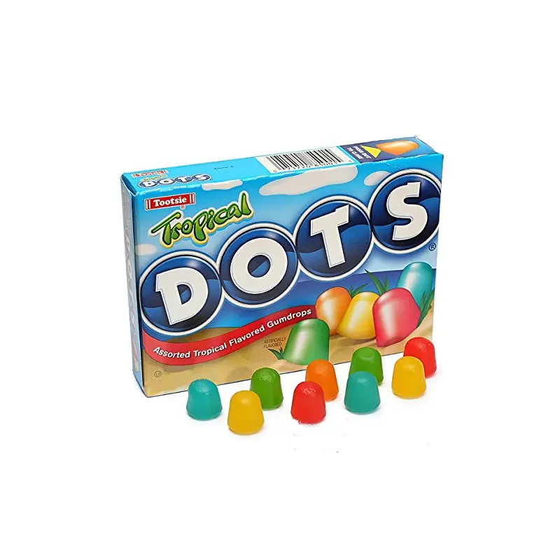 Tropical DOTS Gum Drops - 6.5-oz. Theater Box