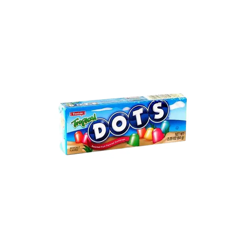 Tropical DOTS Gumdrops - 2.25-oz. Box