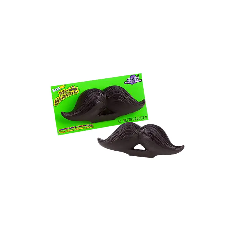 Wack-O-Wax Wax Mustache Candy