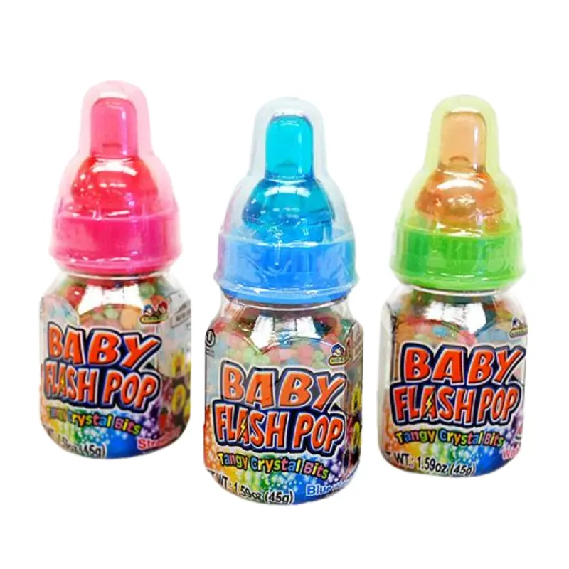 Baby Flash Pop Tangy Crystal Bits - 1.59-oz. Bottle