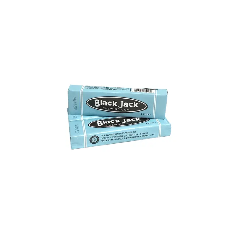 Black Jack Chewing Gum - 5 Stick Pack