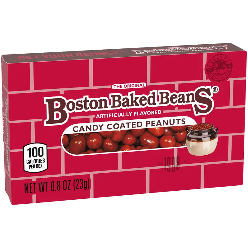 Boston Baked Beans Candy Coated Peanuts .8-oz. Box