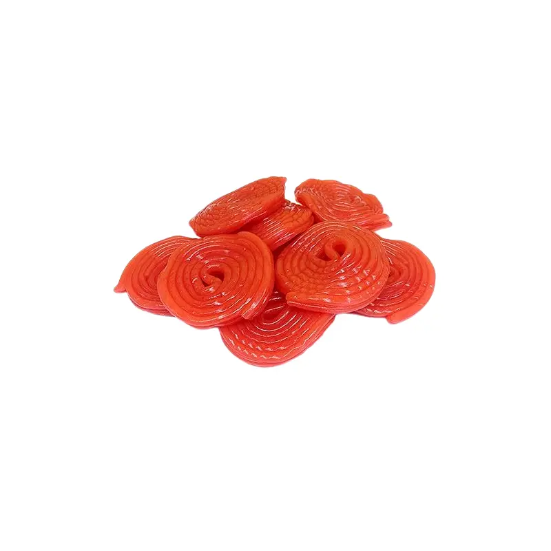 Broadway Strawberry Licorice Wheels - Bulk Bags