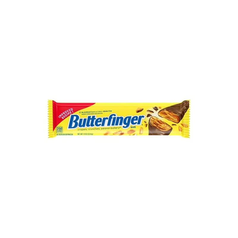 Butterfinger Improved Recipe Candy Bar 1.9 oz.
