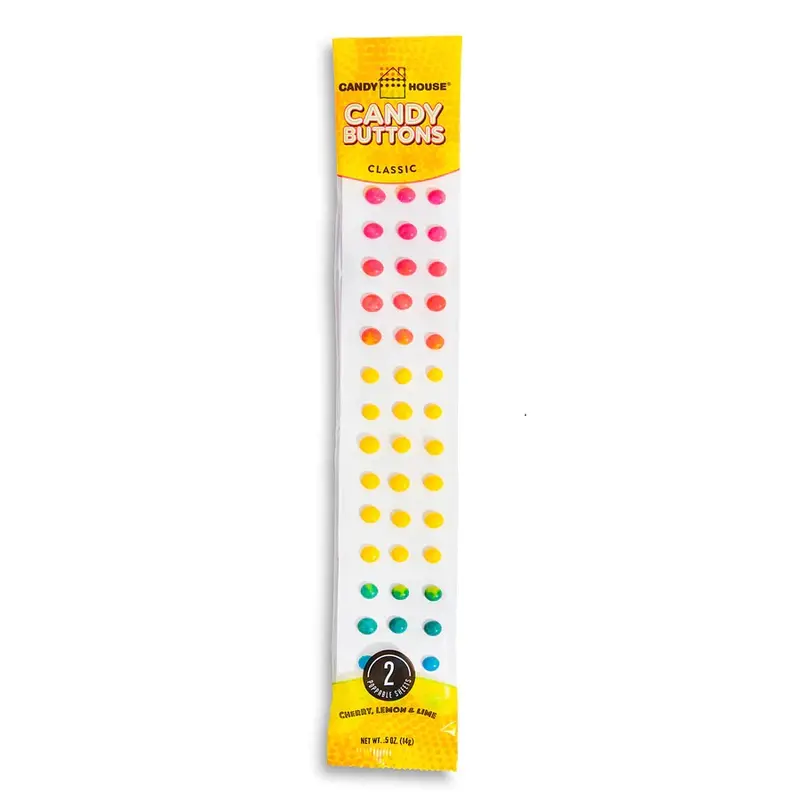 Candy House Candy Buttons - 0.5-oz. Pack
