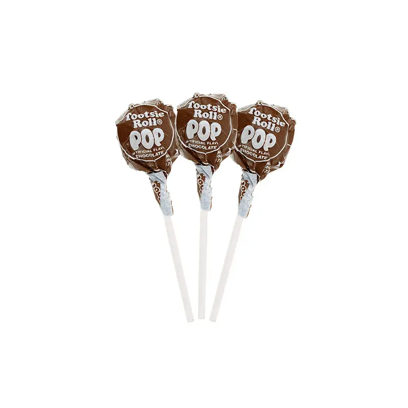Chocolate Tootsie Pops - 2 LB Bulk Bag