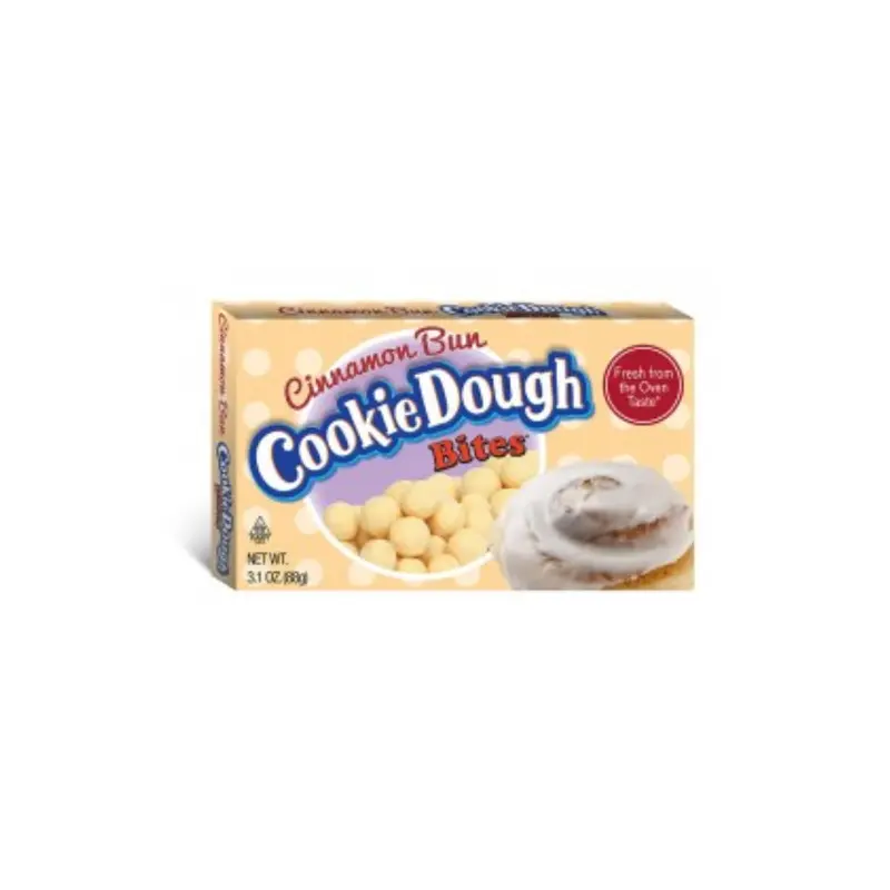 Cinnamon Bun Cookie Dough Bites - 3.1-oz. Theater Box