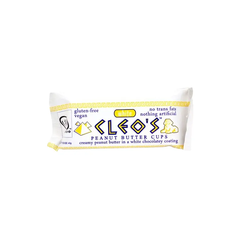 Cleo's White Peanut Butter Cups