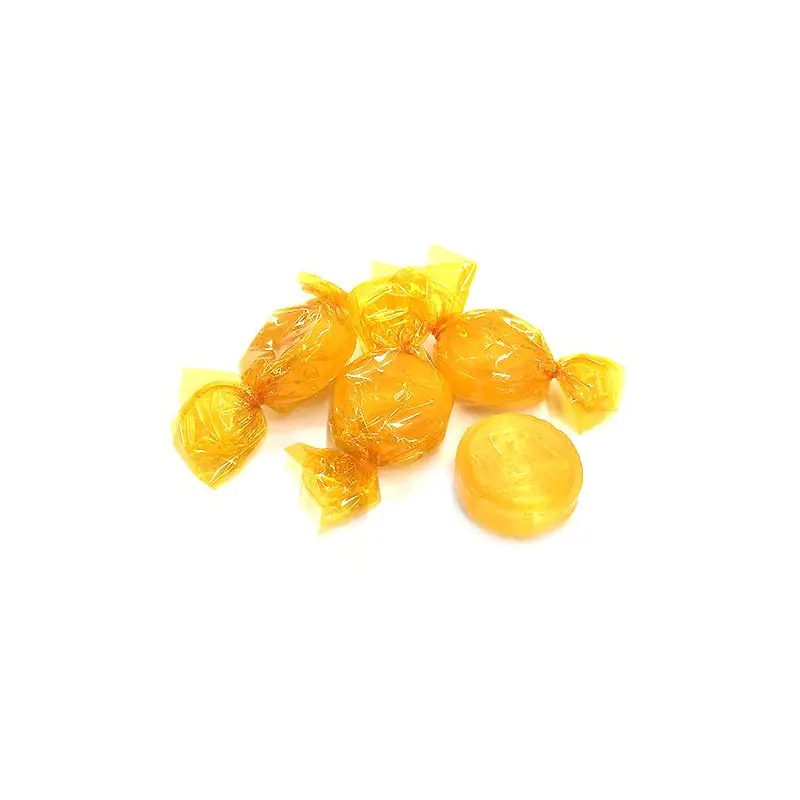 Colombina Butterscotch Buttons Hard Candy - 3 LB Bulk Bag