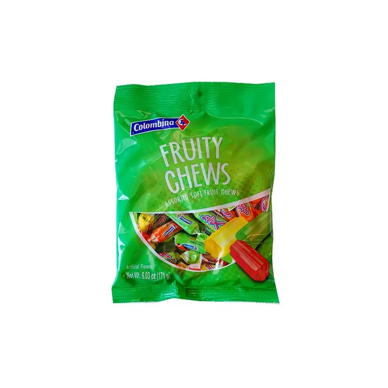 Colombina Fruity Chews Assorted Soft Fruit Chews - 6.03-oz. Bag