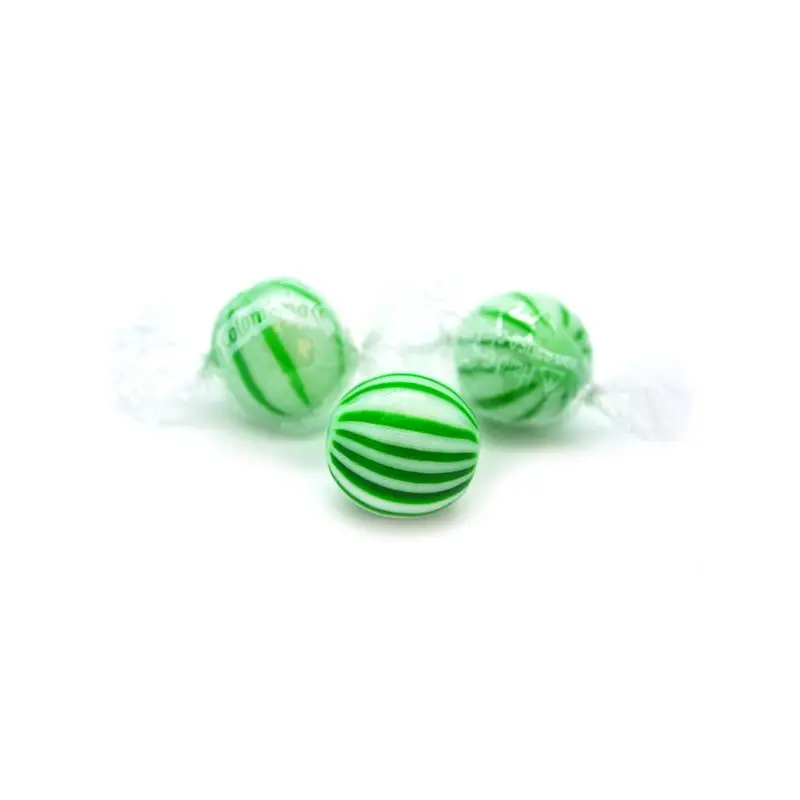 Colombina Jumbo Spearmint Balls Hard Candy - Bag of 120