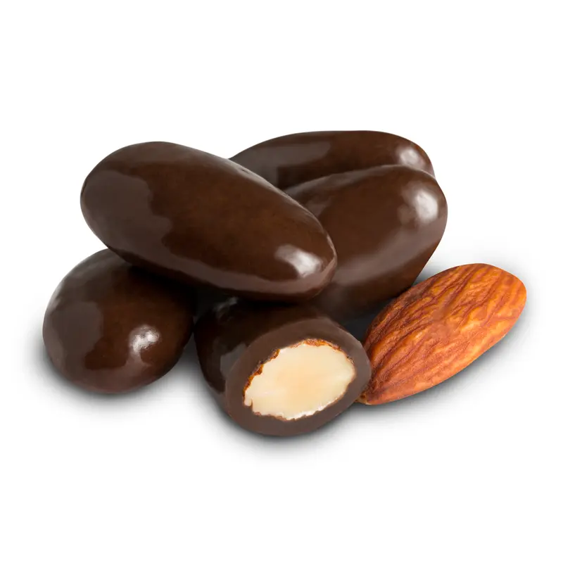 Dark Chocolate Covered Almonds - Bulk Bags