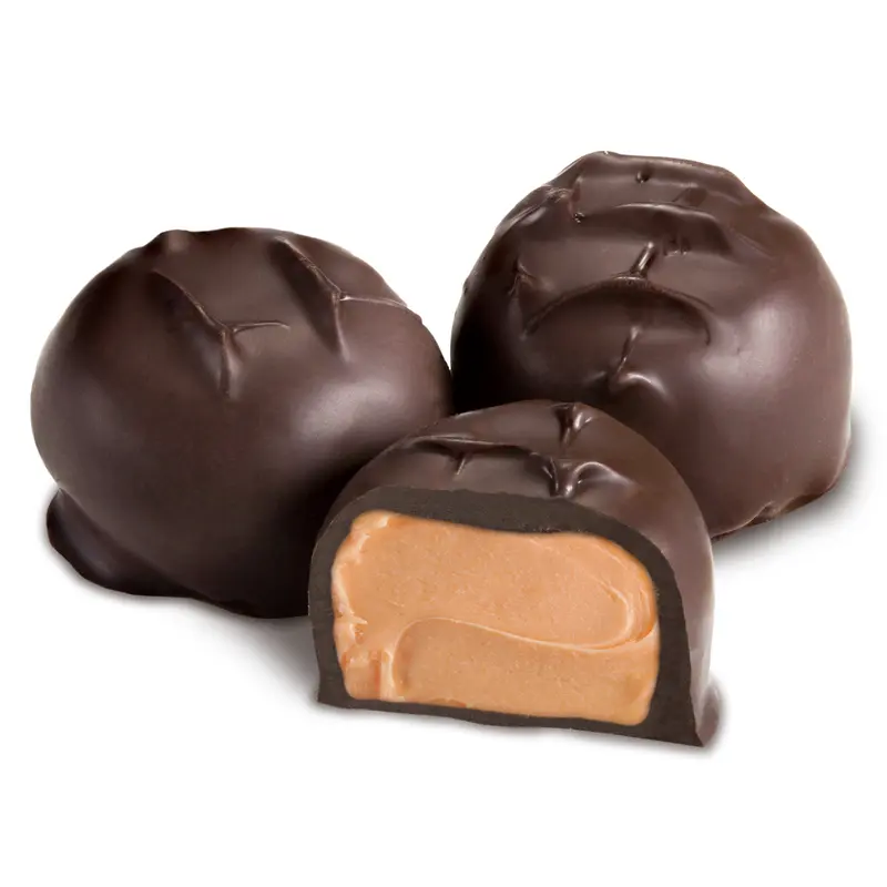 Dark Chocolate Orange Creams - 1 LB Box