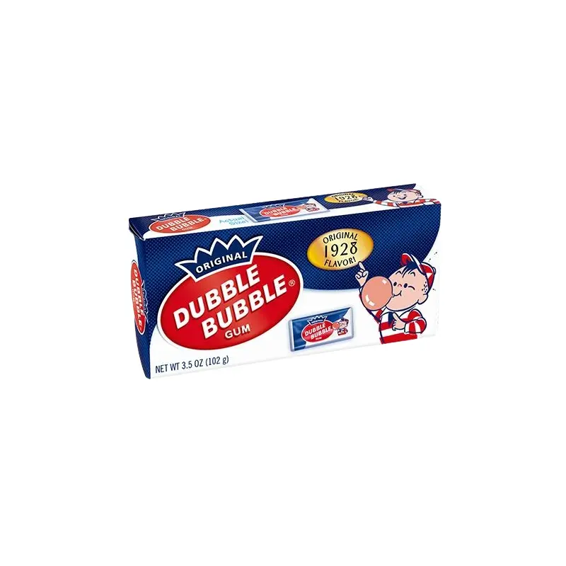 Dubble Bubble Original Bubble Gum - 3.5-oz. Theater Box