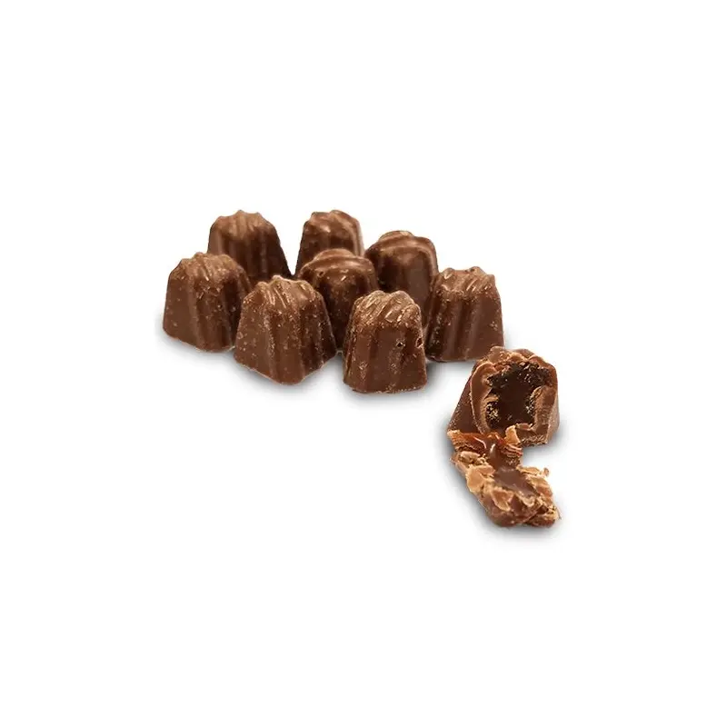 Gertrude Hawk Mini Milk Chocolate Sea Salt Caramel Truffles - Bulk Bags