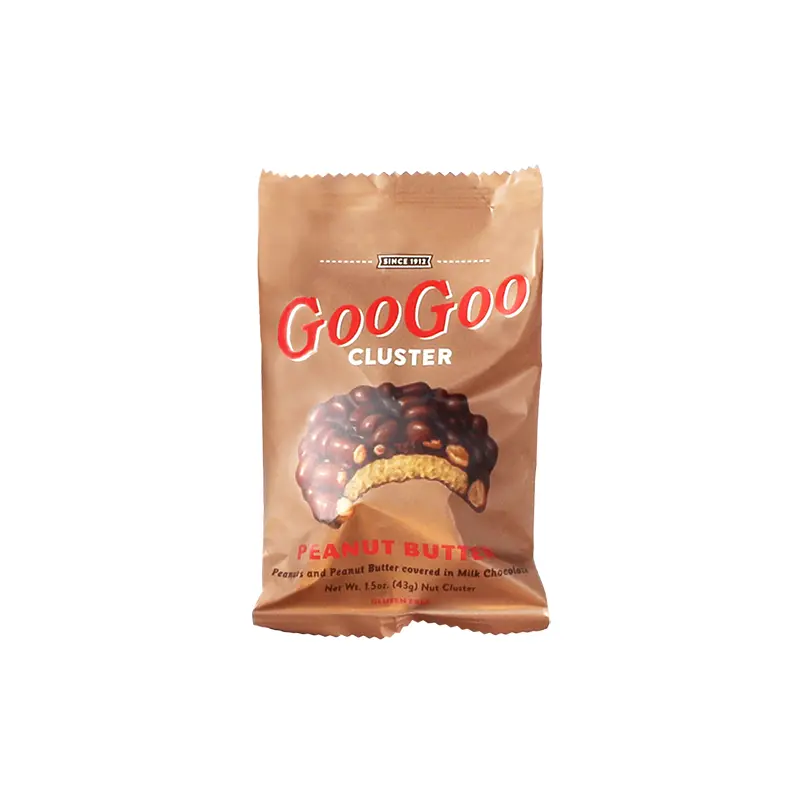 Goo Goo Cluster Peanut Butter Candy Bar 1.5 oz.
